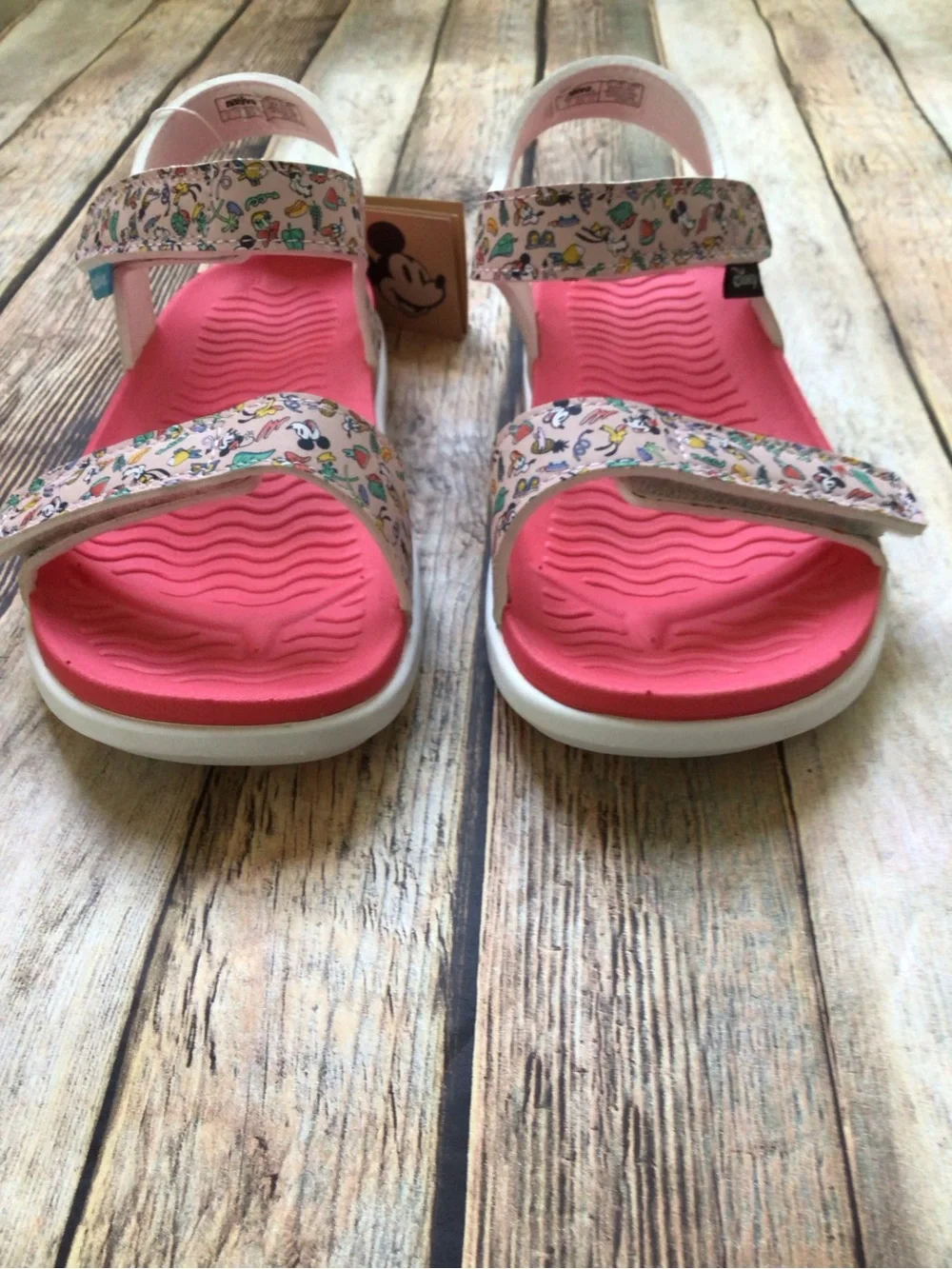 NWT Native + Disney Charley Sandals